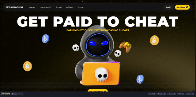 GetPaidToCheat